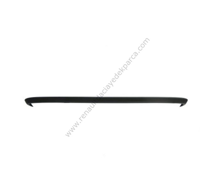 Renault Fluence Tampon Spoyleri (Lip) 2010-2013