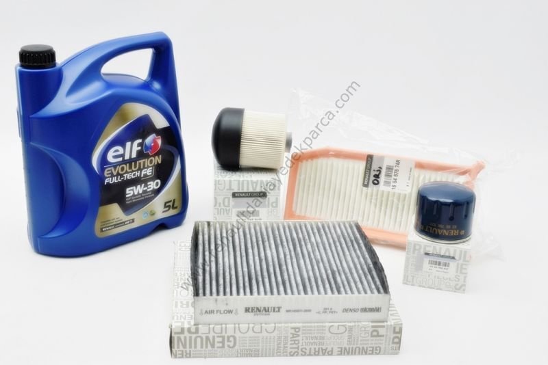 Clio Symbol Joy Kasa Yağ Bakım Seti