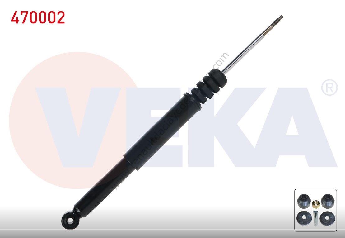 Arka Amortisör Dacia Logan