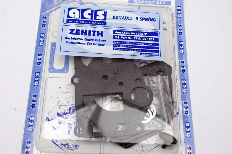 Renault 9 Spring Karbüratör Conta Takımı
