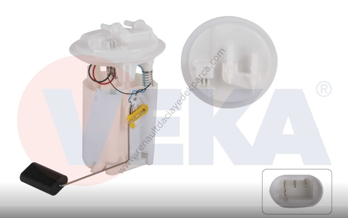 Depo Şamandırası Dacia Logan Duster Sandero