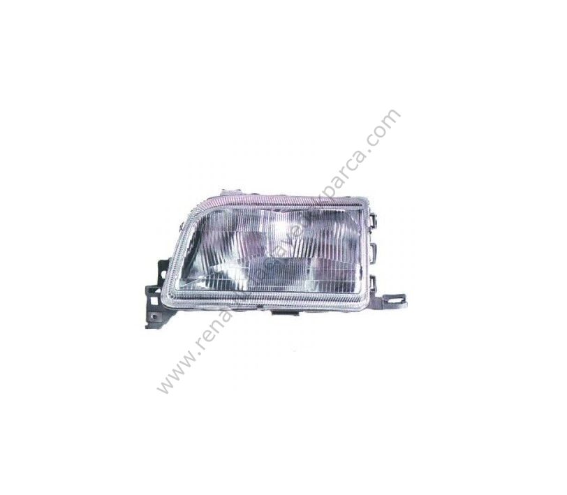 Renault Clio 1 Sağ Ön Far 7701034648