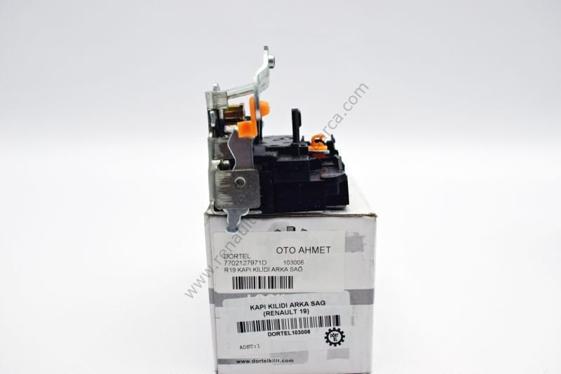 Renault 19 Europa Kapı Kilidi Arka Sağ