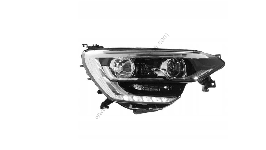 Megane 4 Faz 2 Makyajlı Kasa Sağ Far 260102357R