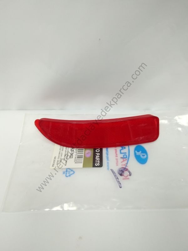 Arka Tampon Leflektörü Logan-Lodgy-Dokker-Sağ