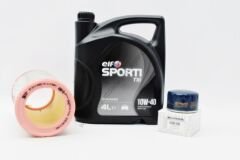 Renault Megane Yağ Bakım Seti