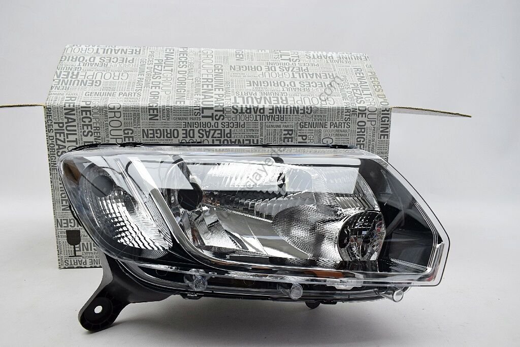 Dacia Sandero Sağ Far Komple 2013-
