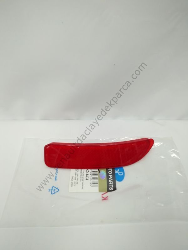 Arka Tampon Leflektörü Sol (Kedi Gözü) Lodgy-Dokker