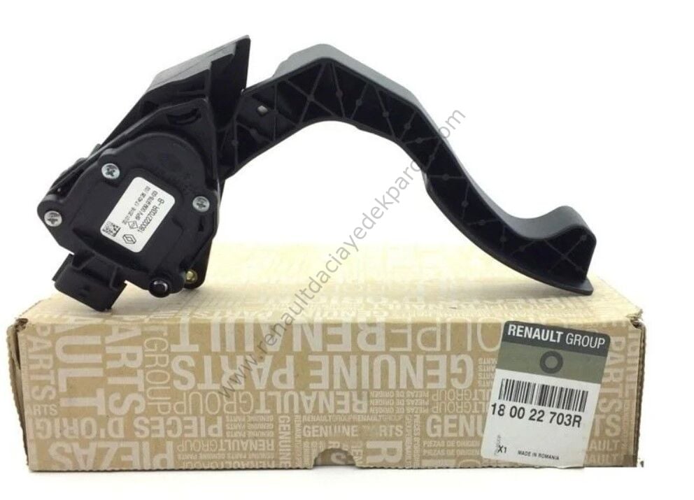 Gaz Pedalı Renault Symbol Dacia Sandero 2