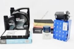 Renault Megane 2 Dizel Yağ Bakım Seti