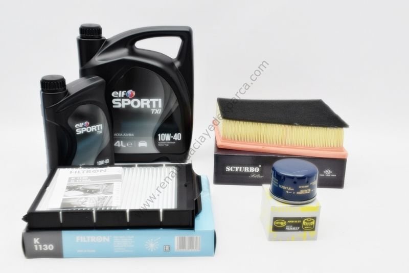 Renault Megane 2 Yağ Bakım Seti