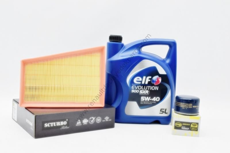 Renault Megane 3 Benzinli Motor Yağ Bakım Seti