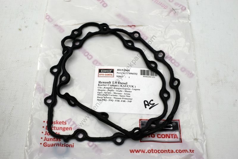 Motor Yağ Karteri Contası Renault Megane Laguna