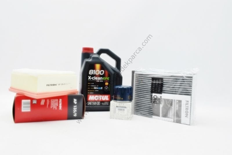 Yağ Bakım Seti Renault Megane 4 1.5 Dci