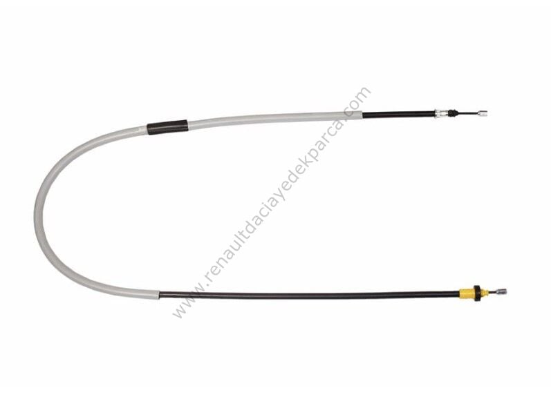 Renault Clio 3 Arka El Fren Teli Sol