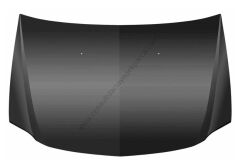 Dacia Logan Ön Motor Kaputu Orijinal 6001546685