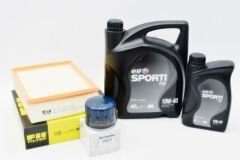 Renault Laguna 2 Dizel Yağ Bakım Seti