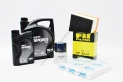 Renault Laguna 2 Yağ Bakım Seti