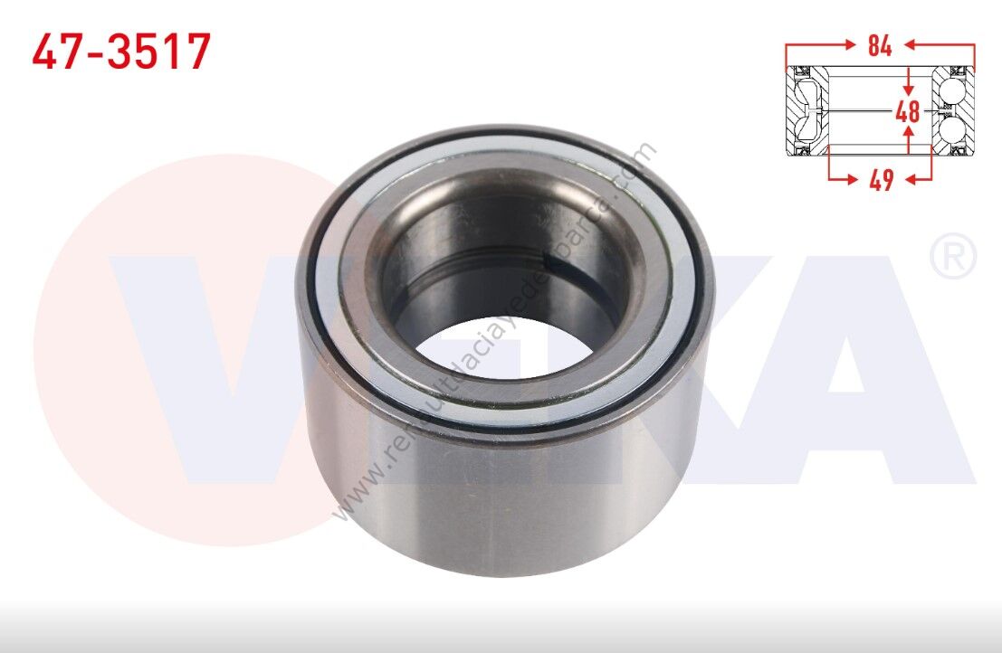 Ön Teker Bilyası Renault Master 2