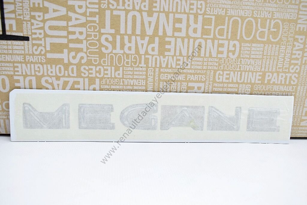 Renault Megane 4 Bagaj Yazısı