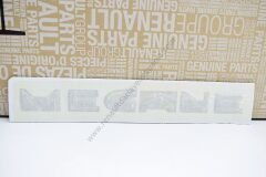 Renault Megane 4 Bagaj Yazısı