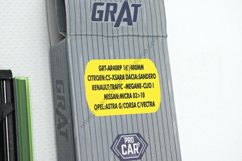 Arka Silgi Süpürgesi Clio 3 Dacia Duster