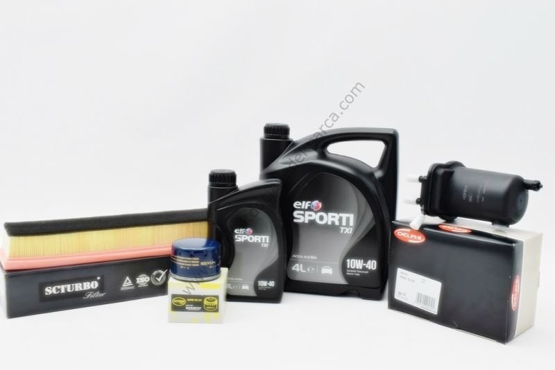 Kangoo 1,5 Dci Yağ Bakım Seti