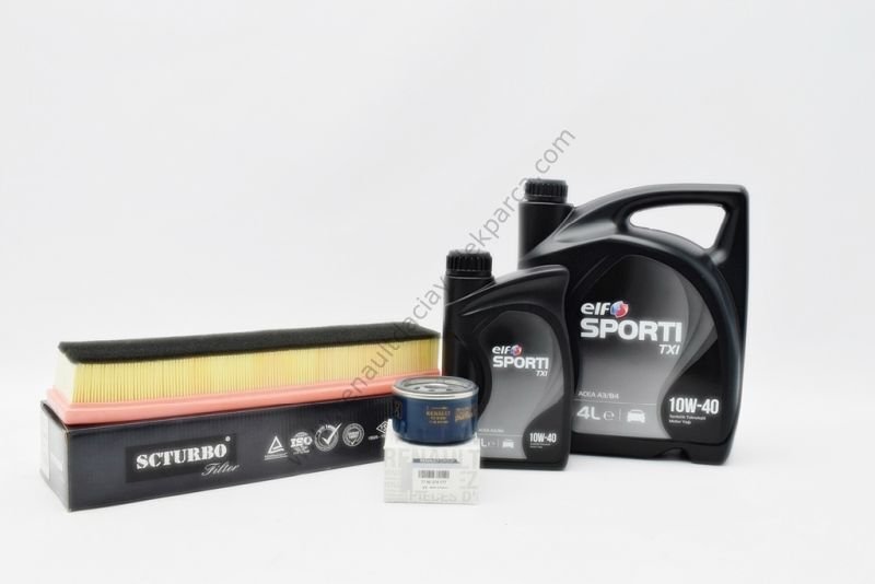 Renault Kangoo 1.5 Dci Yağ Bakım Seti