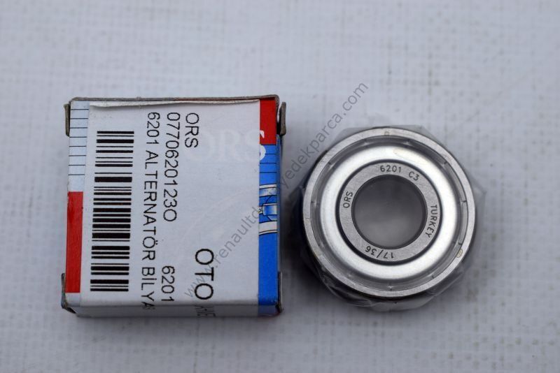 6201 Altarnatör Rulmanı