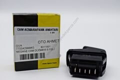 Renault Megane-Clio-Kangoo Cam Düğmesi 6 Fişli