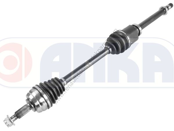 Dacia Duster Sağ Ön Aks Komple 4x2-391008165R