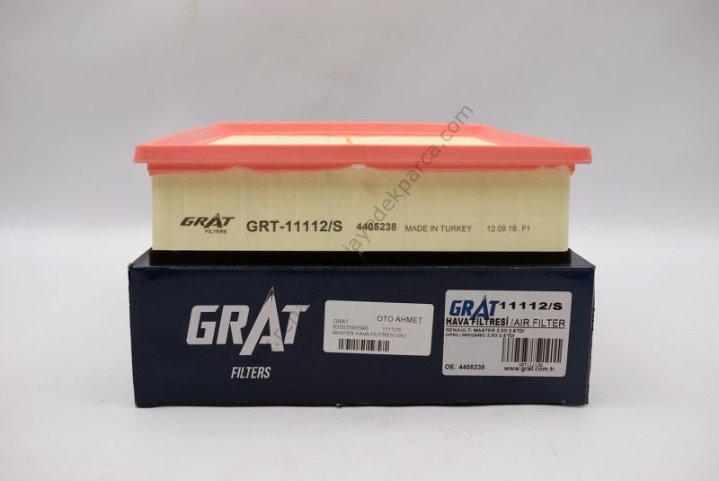 Renault Master 2 Hava Filtresi 2500 Dizel G9u Motor