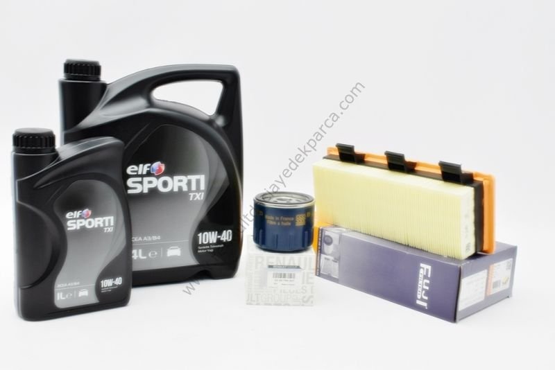 Renault Kangoo 1.9 Dizel Yağ Bakım Seti