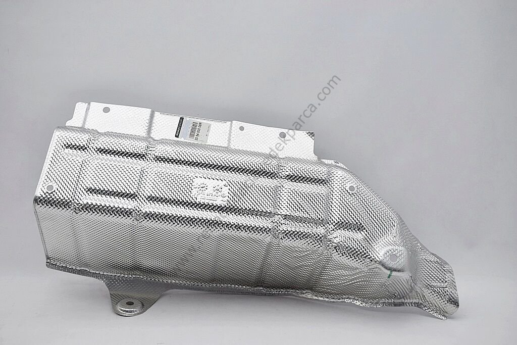 Renault Fluence Egsoz Susturucu Muhafazası