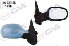 Renault Megane Dış Ayna Sağ Elektirikli