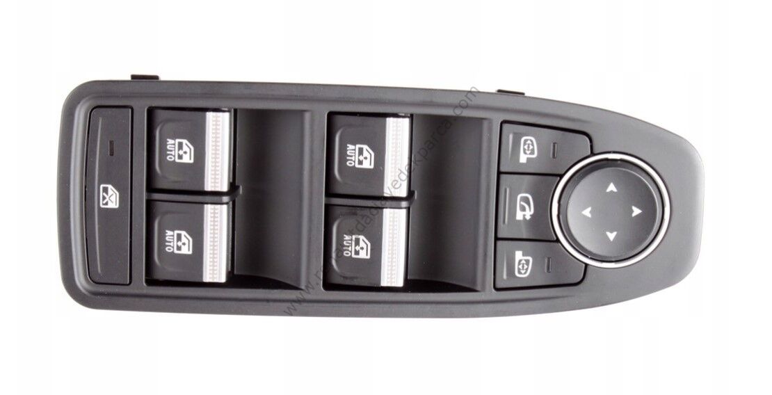 Clio 5 Captur 2 Sol Cam Düğmesi 254015831R