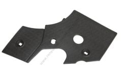 Motor Üst kaplamsı Megane 2 Sol-8200520785