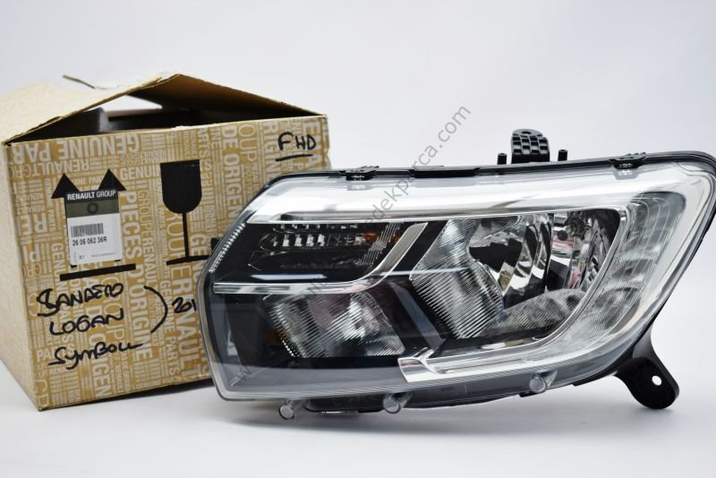 Renault Clio Symbol Sol Ön Far Komple Ledli