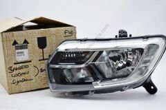 Renault Clio Symbol Sol Ön Far Komple Ledli