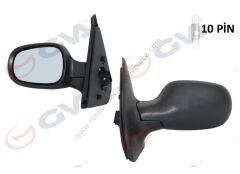 Clio Symbol Sol Dış Dikiz Aynası Elektrikli 7700435863