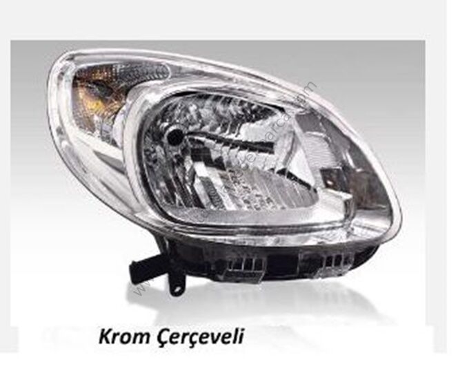 Renault Kangoo 4 Sol Far İçi Beyaz Krom 260602665R