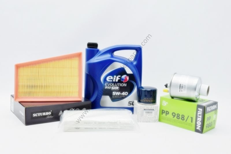 Motor Yağ Bakım Seti Renault Kangoo 3 Dizel