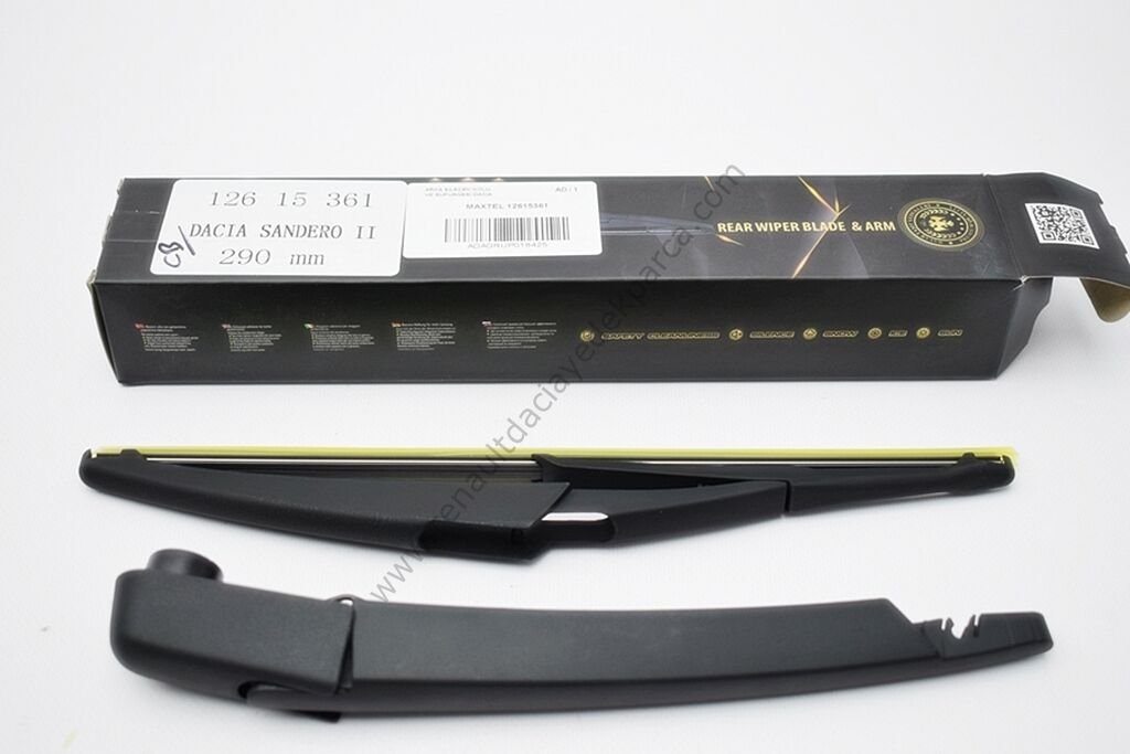 Arka Silecek Süpürgesi Ve Kolu Dokker Lodgy Sandero