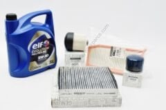 Dizel Captur Periyodik Yağ Bakım Seti