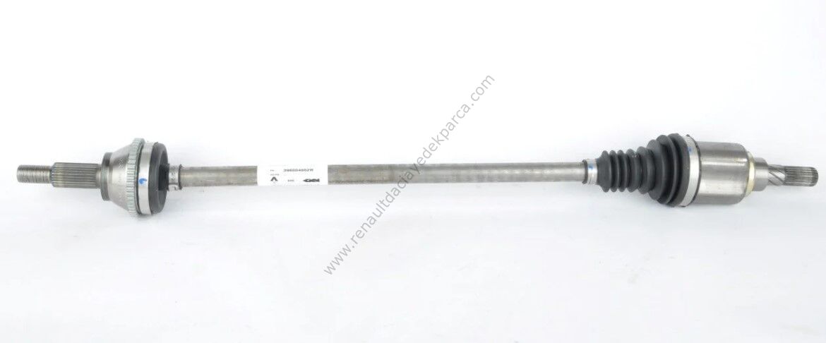 396004652R Arka Aks Dacia Duster