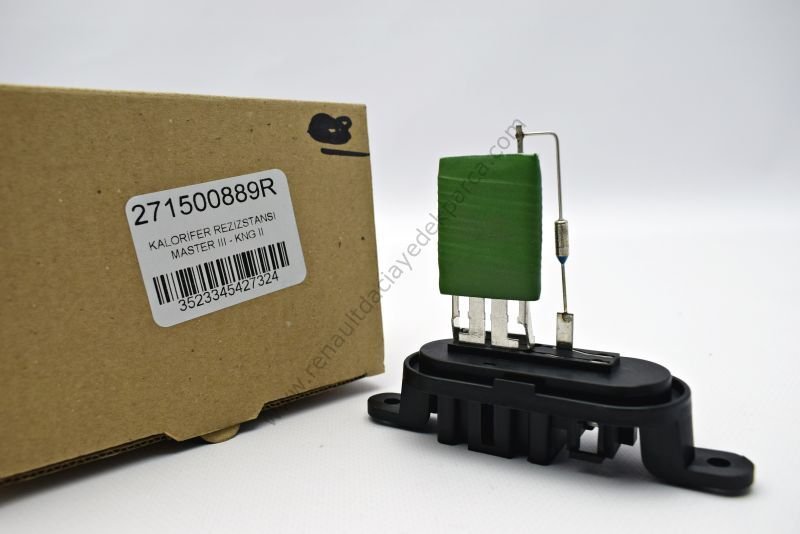 Renault Master 3 Kalorifer Rezistansı