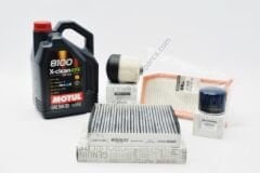 Renault Captur Dizel Yağ Bakımı Motul