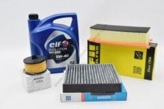 Captur Benzinli Yağ Bakım Seti