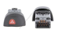 Dörtlü Anahtarı Düğmesi Renault Megane 1 Scenic 1