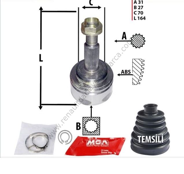 Renault Master 3 Aks Kafası 2011
